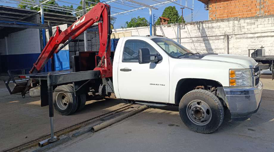 Brazo hidráulico 2 ton