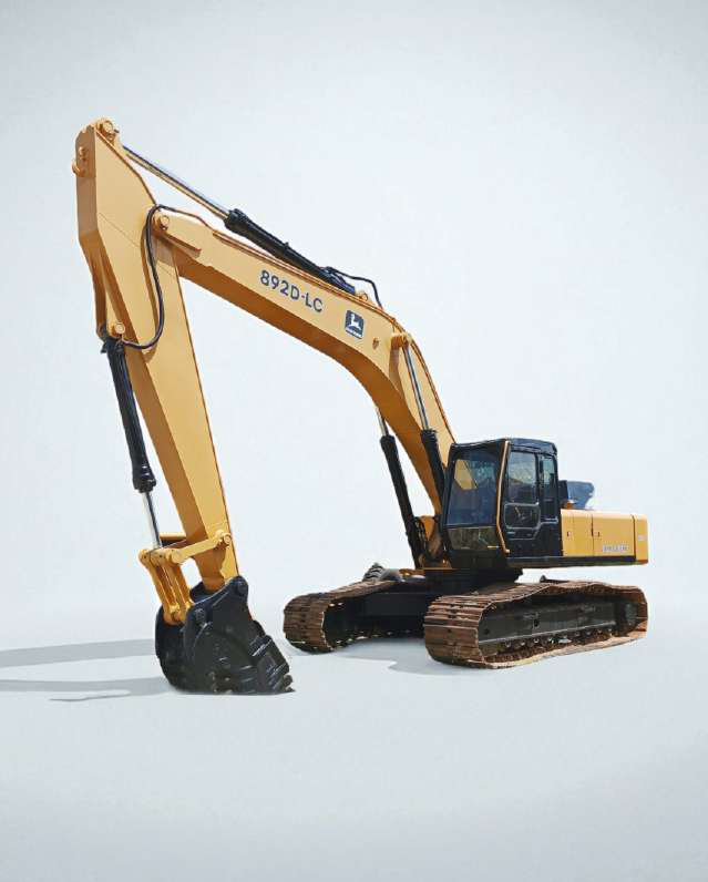 Jumbo John Deere 892D-LC